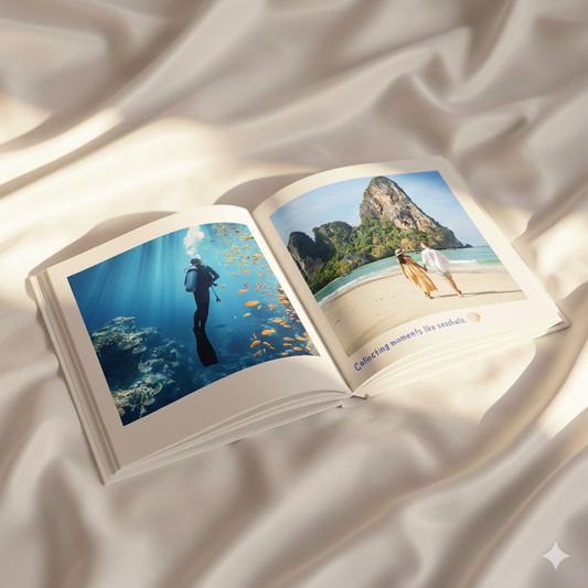 Little Square Photo Book 6"