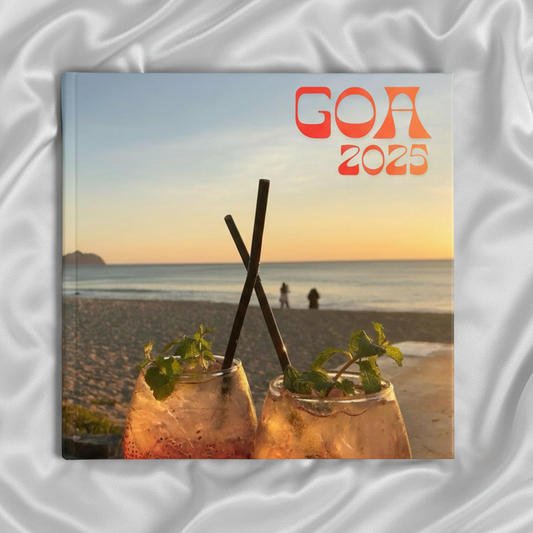 Signature Square Travel Photobook (8.5")