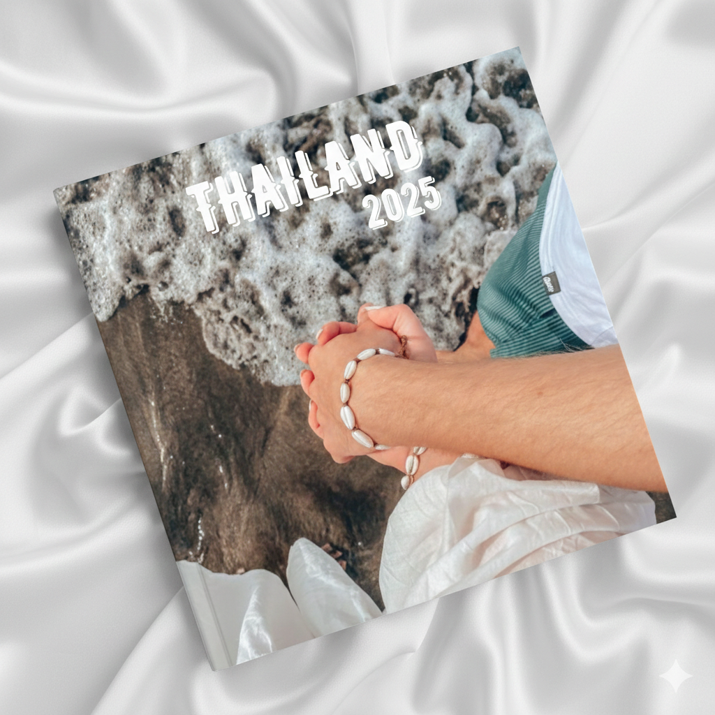 Little Square Photo Book 6"