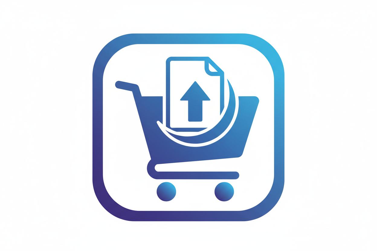 Remove the text, just keep the logo